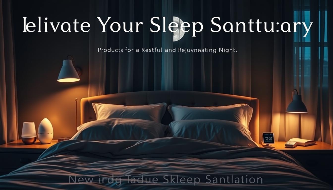 Elevate Your Sleep Sanctuary: Products for a Restful and Rejuvenating Night