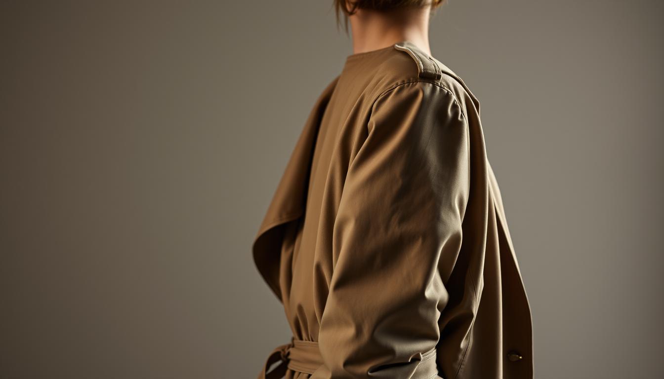 The Timeless Trench: A Foundation for Confidence in Any Closet