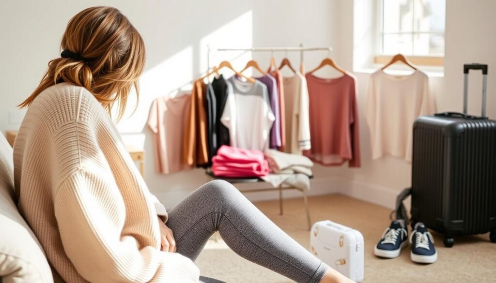 travel accessories comfort clothing options
