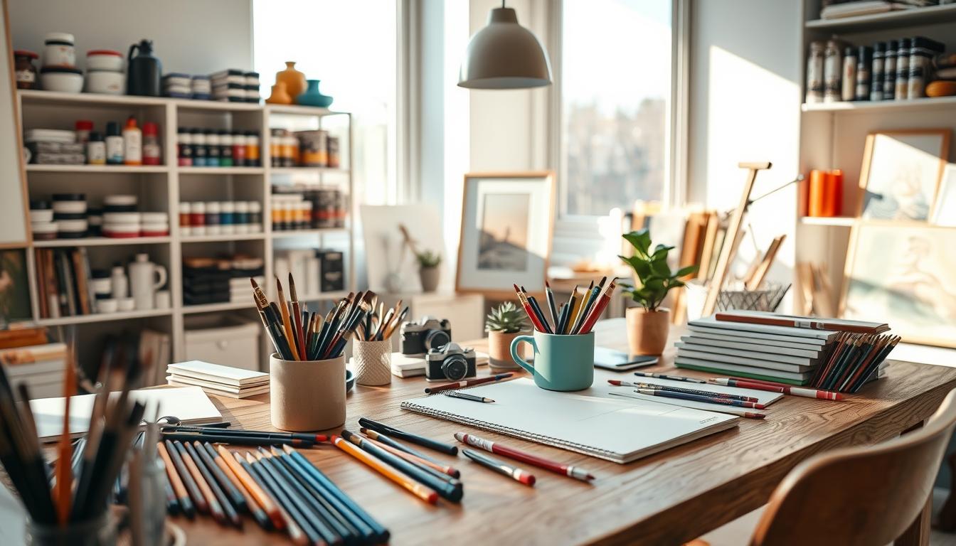 Setting the Stage: Creating Your Ideal Creative Workspace