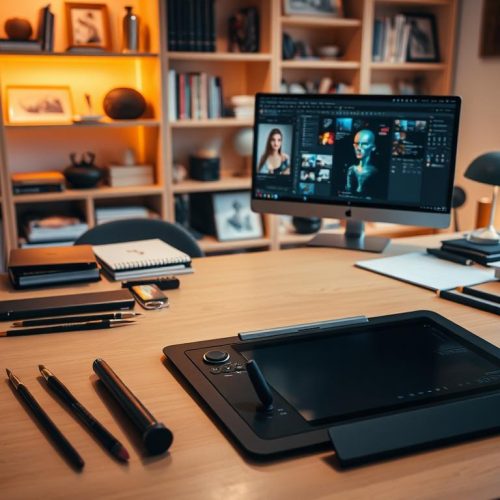 The Digital Creator’s Toolkit: Tech Essentials for Modern Artistry